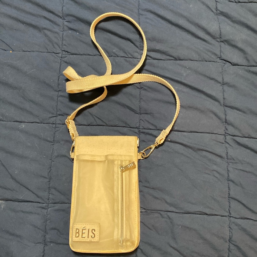 Beis Hemp Crossbody Pouch- Now discontinued